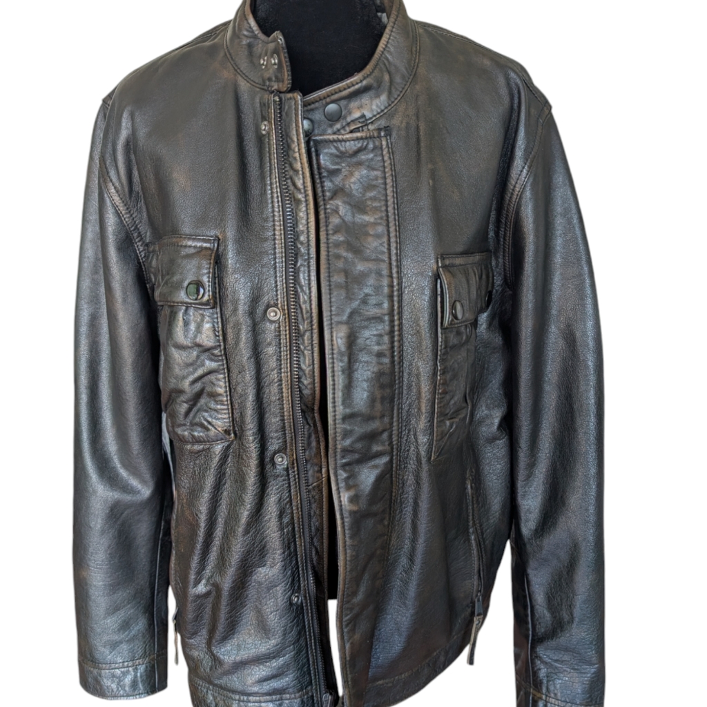 Lucky Brand Leather Jacket Lucky Brand Leather Jacket